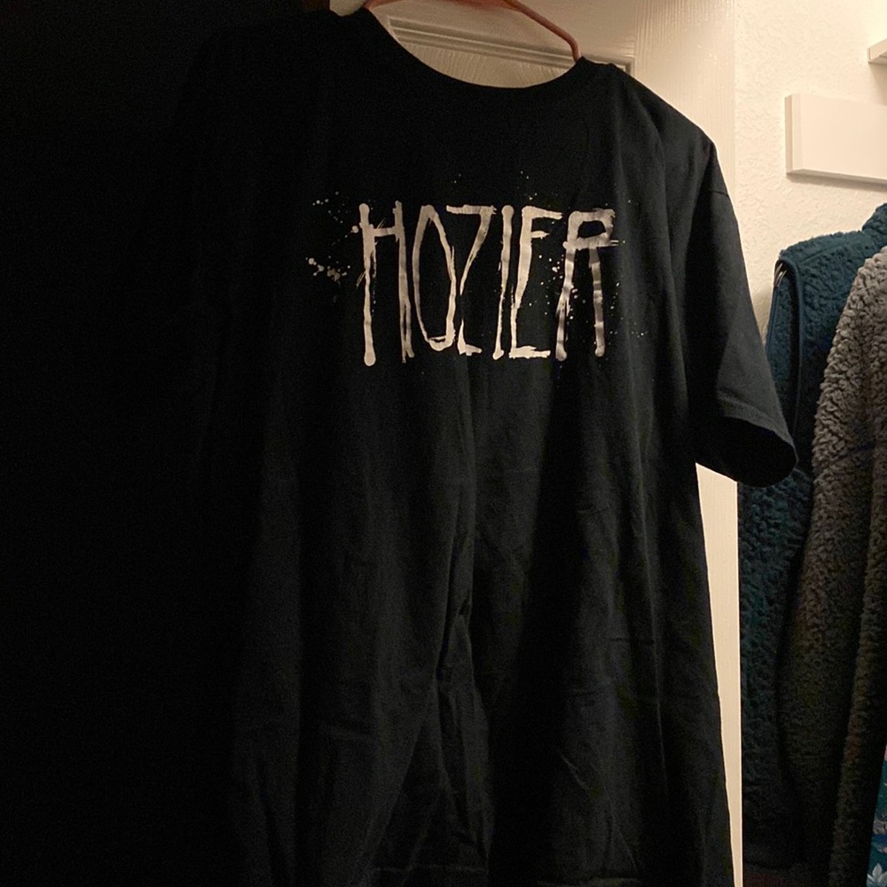 hozier tour t-shirt